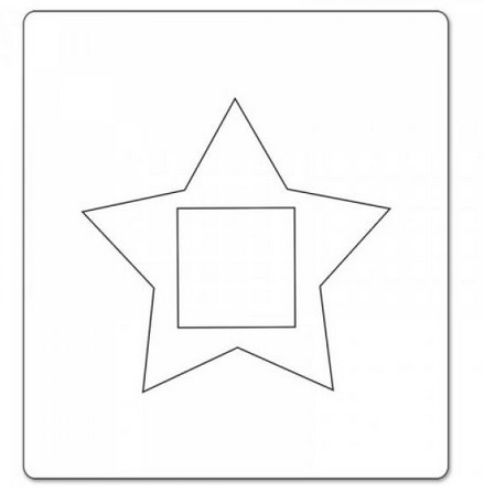 Fustella Sizzix Stella A10681