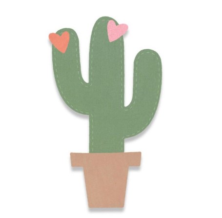 Fustella Sizzix Cactus 663238
