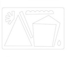 Fustella L Sizzix Oggetti Festa 666029