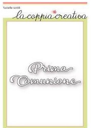 Fustella Sottile Prima Comunione S27
