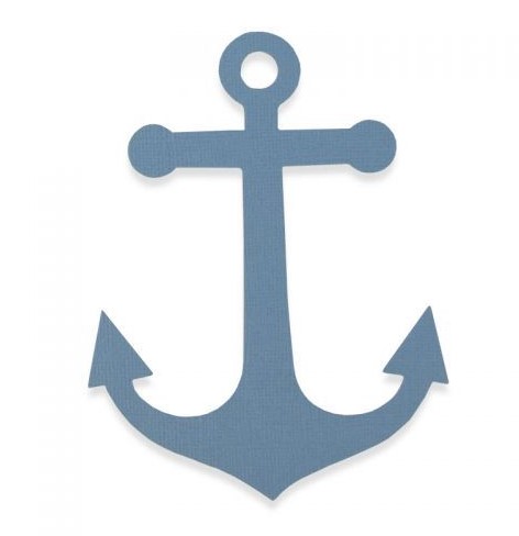 Fustella Sizzix Ancora 662556