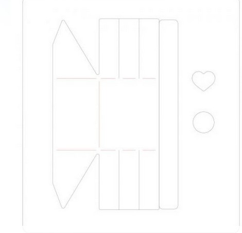 Fustella Sizzix Cestino 665102