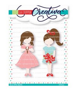 Fustella Sottile Ragazzina Comunione RU329