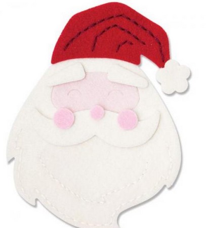 Fustella Sizzix Babbo Natale 666465