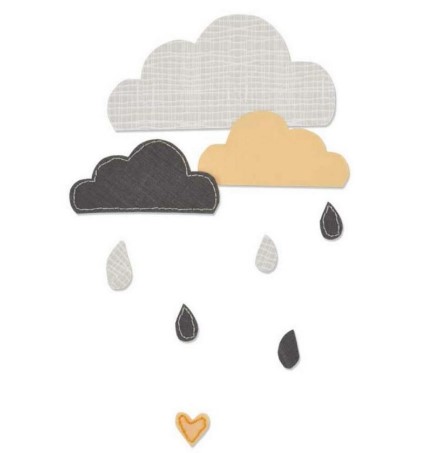 Fustella Sizzix Nuvole 661380