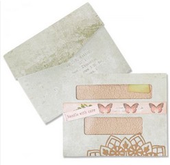 Fustella Sottile Sizzix Cartolina-Busta 666276