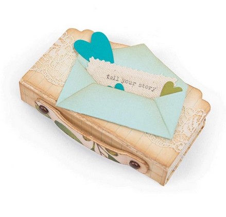 Fustella Sizzix Libricino 666497