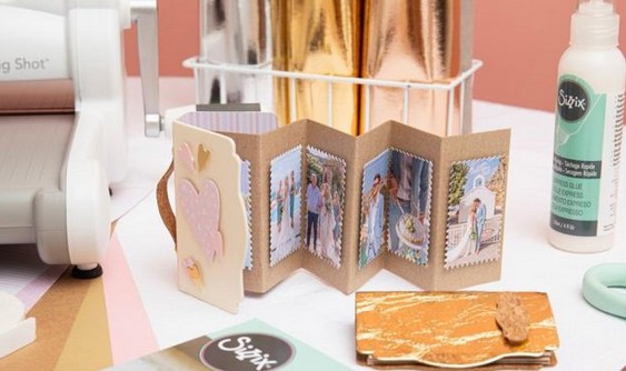 Fustella Sizzix Libricino 666497