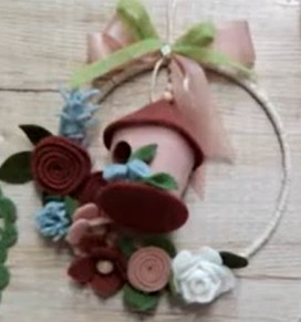 Fustella L Artigianale Casetta Uccellini