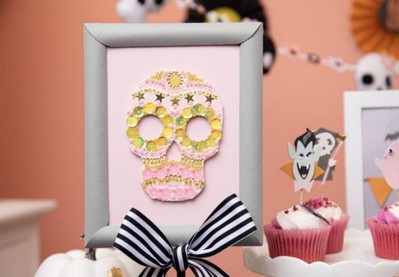 Fustella Sizzix Teschio 666463