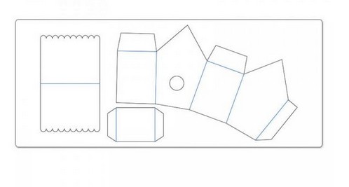 Fustella XL Sizzix Casetta Uccelli 658451