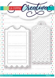 Fustella Sottile Tag Interattiva RU385