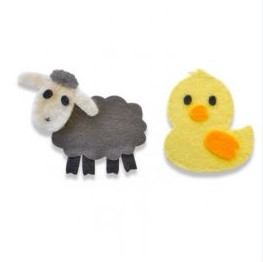 Fustella Sizzix Pecora e Pulcino 662633