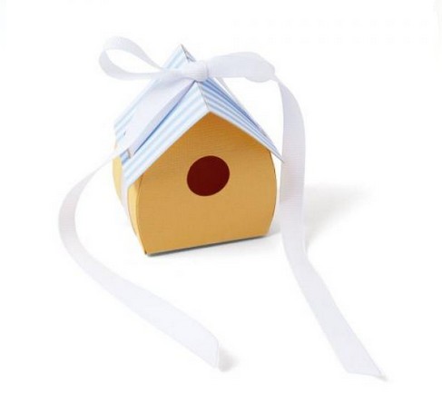 Fustella Sizzix Casetta Uccelli 665194