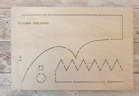 Fustella L Artigianale Corone