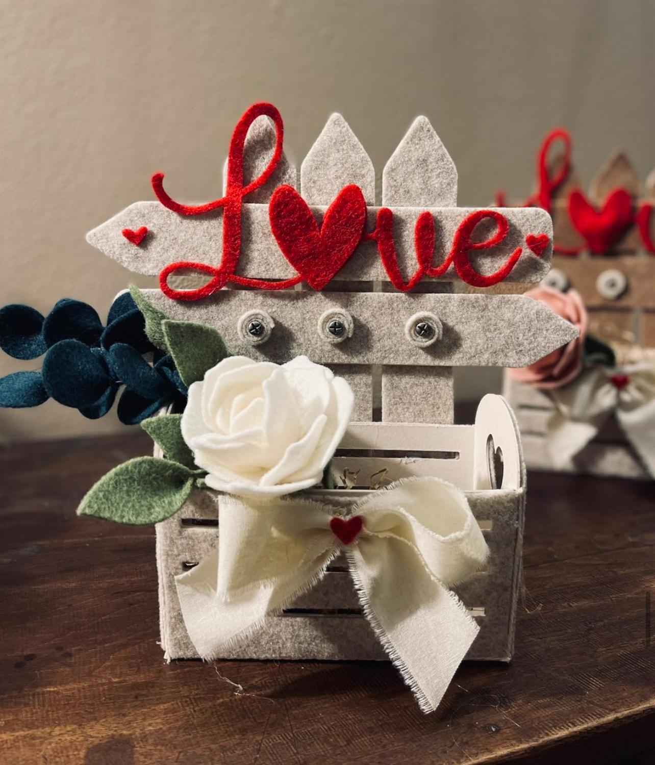 Fustella L Artigianale Rosa Premana