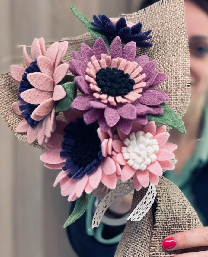 Fustella L Artigianale Girasole-Margherita