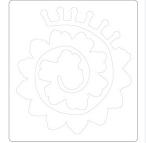 Fustella Sizzx Grace 663848