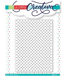 Fustella Sottile Sfondo a Pois RU486