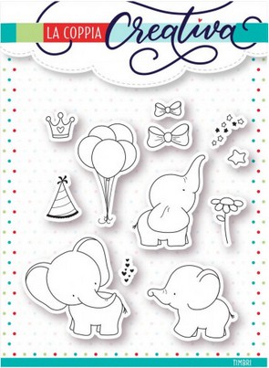 Timbri Elefanti TU247