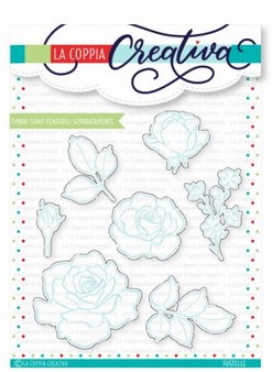 Fustella Sottile Rose RU418