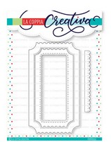 Fustella Sottile Ticket RU408