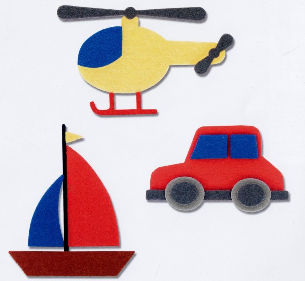 Fustella L Futura Elicottero Auto & Nave 663785