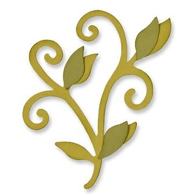 Fustella Sizzix Ramo 661734