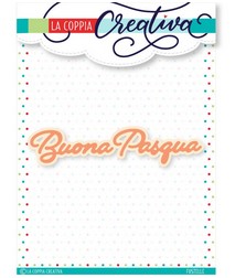 Fustella Sottile Buona Pasqua 5 RI489