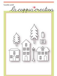 Fustella Sottile Villaggio Felice F43