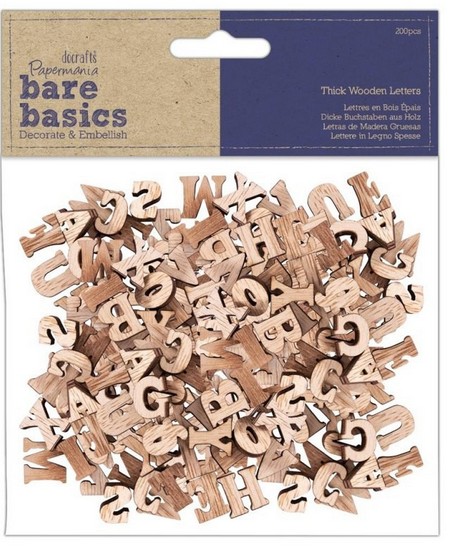 Lettere Alfabeto in Legno