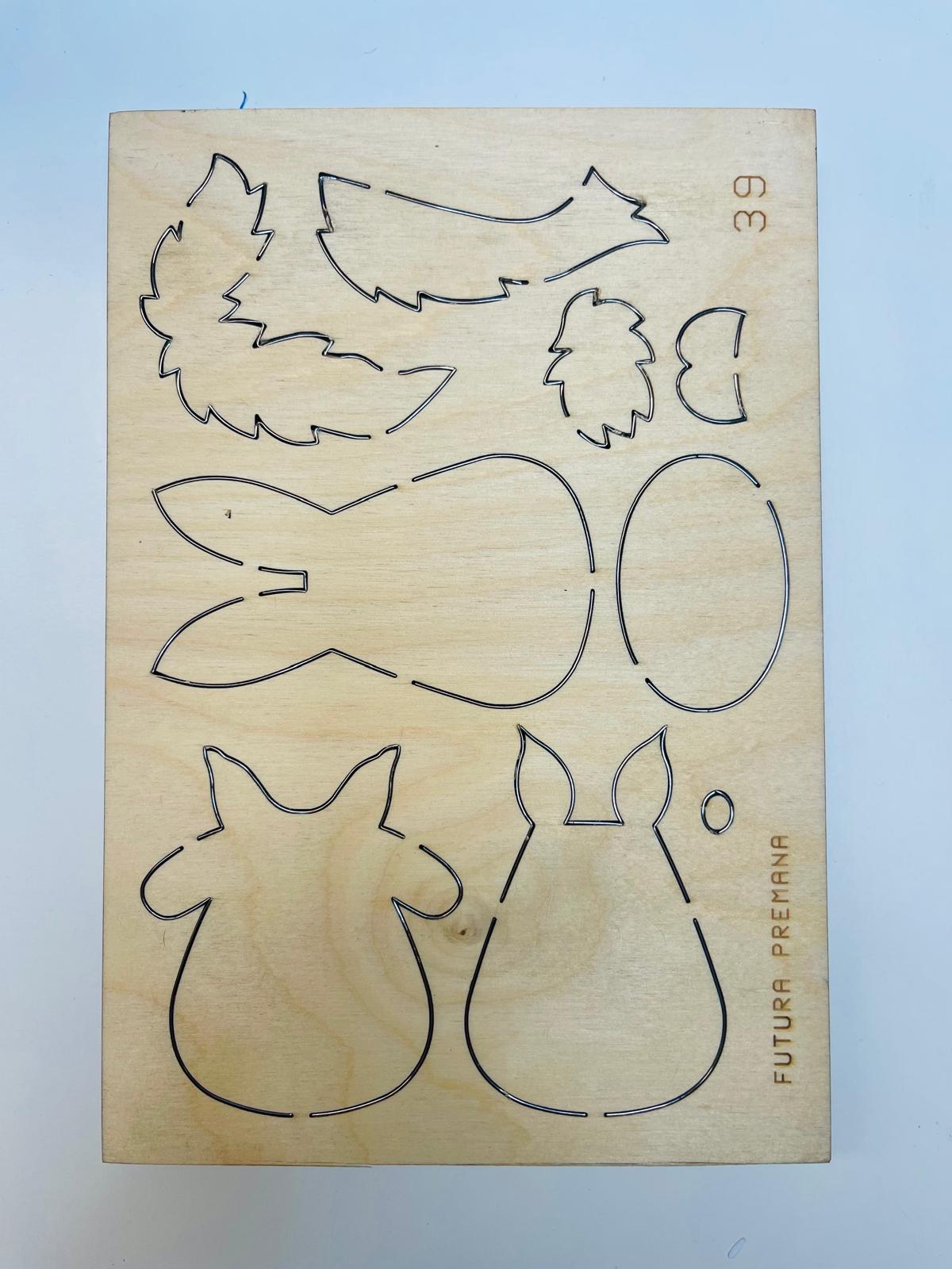 Fustella L Artigianale Animali della Fattoria