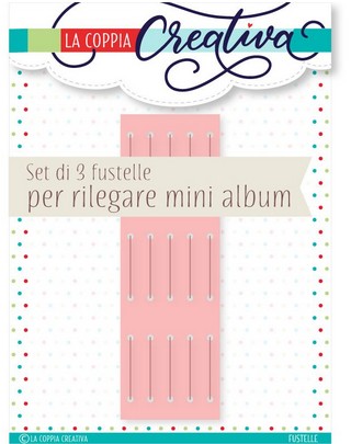 Fustella Sottile Rilegatura per Mini RU444