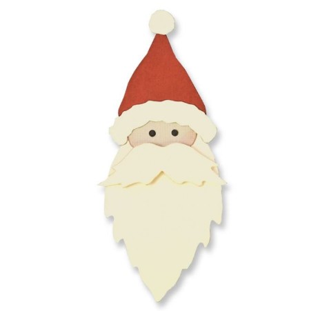 Fustella Sizzix Babbo Natale 661733