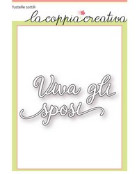 Fustella Sottile W Gli Sposi S28