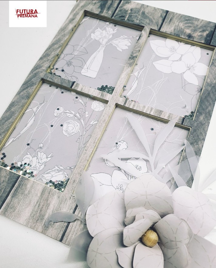 Fustella A4 Artigianale Finestra