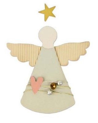 Fustella Sizzix Angelo 661730