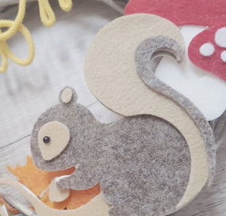 Fustella L Artiganale Scoiattolo Premana