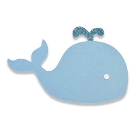 Fustella Sizzix Balena 662638