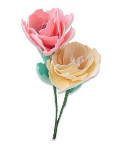 Fustella Sizzix Fiore Selvatico 665192