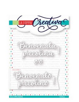 Fustella Sottile Benvenuta/o RI334