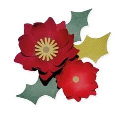 Fustella Sizzix Fiore 664513