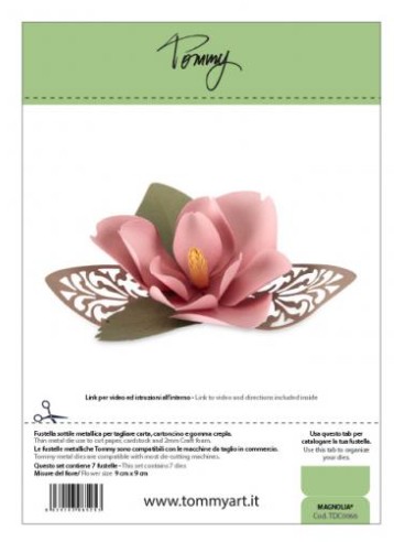 Fustella Sottile Tommy Magnolia