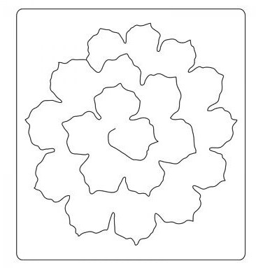 Fustella Sizzix Pigna Grande 660035