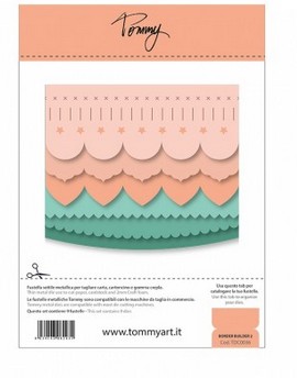 Fustella Sottile Tommy Border Builder 2