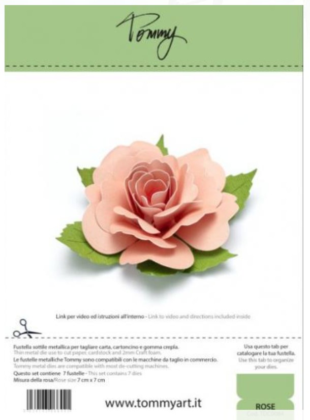 Fustelle Sottile Tommy Rose