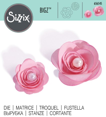 Sizzix Fustella Due Rose 656545