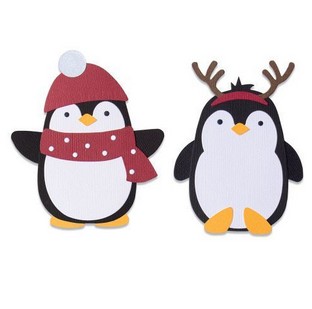 Fustella Sizzix Pinguini 664499