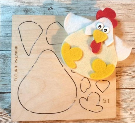 Fustella Artigianale Gallinella