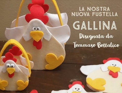 Fustella Artigianale Gallinella